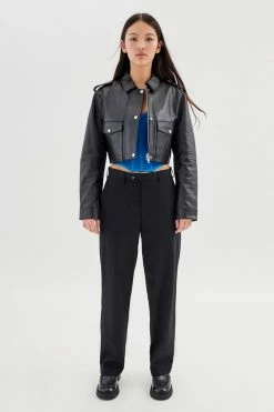 Promo ???? Women's Urban Renewal Vintage Slouchy Pinstripe Suit Pant Black ???? 6 Promo ???? Women's Urban Renewal Vintage Slouchy Pinstripe Suit Pant Black ???? -Urban Renewal shop unnamed file 918