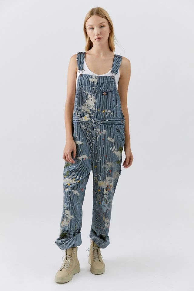 Brand new ๐ Women's Dickies X Urban Renewal Remade Painter Overall Blue ๐ฅฐ