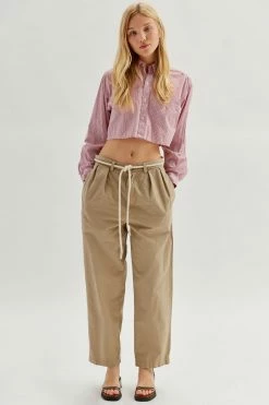 Wholesale ???? Women's Urban Renewal Vintage Slouchy Chino Pant Khaki ????