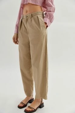 Wholesale ???? Women's Urban Renewal Vintage Slouchy Chino Pant Khaki ???? -Urban Renewal shop unnamed file 944