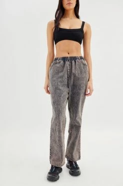 Deals ???? Women's Urban Renewal Acid Wash Pull-On Pant Navy ❤️ -Urban Renewal shop unnamed file 955
