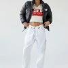 New ???? Women's Urban Renewal Remade Optic White Crossover Carpenter Jean White ????
