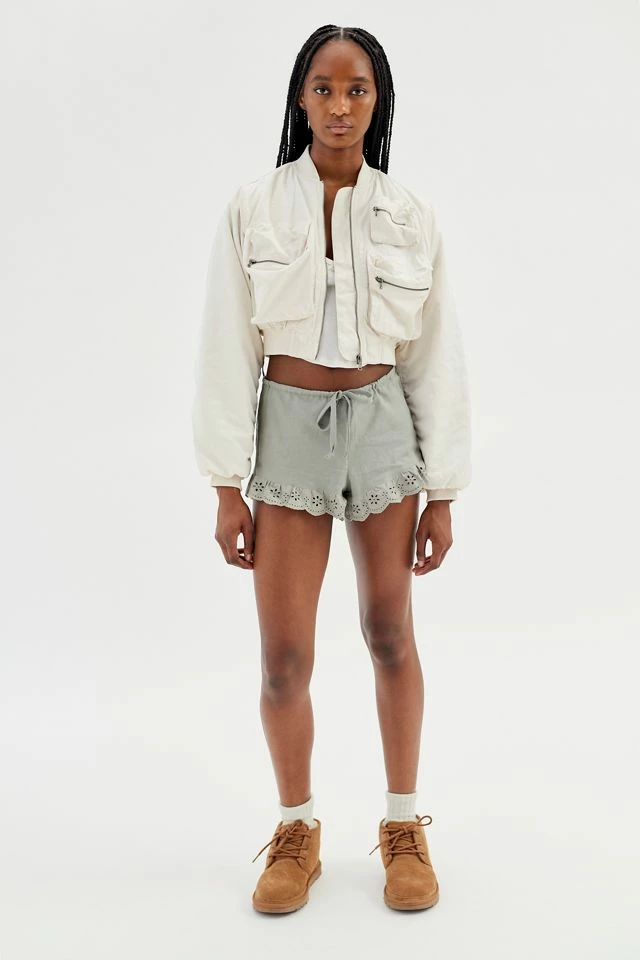 Urban Renewal Remnants Bloomer Short Flash Sale ???? Women's Urban Renewal Remnants Bloomer Short Grey ✔️ -Urban Renewal shop unnamed file 964