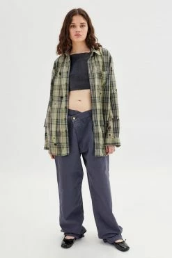 New ???? Women's Urban Renewal Remade Carhartt Crossover Pant Black ????