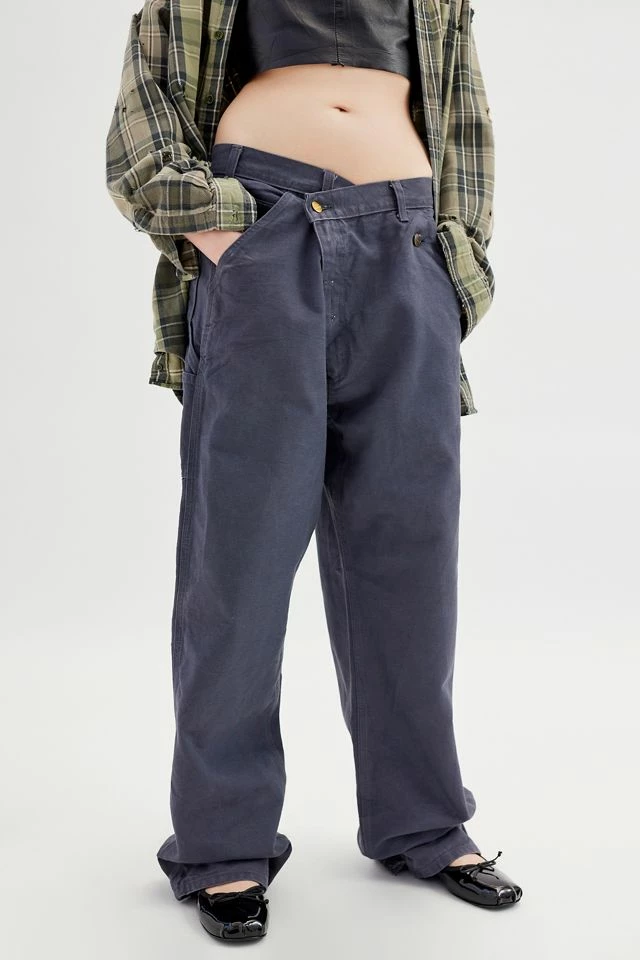 Urban Renewal Remade Carhartt Crossover Pant New ???? Women's Urban Renewal Remade Carhartt Crossover Pant Black ???? -Urban Renewal shop unnamed file 968