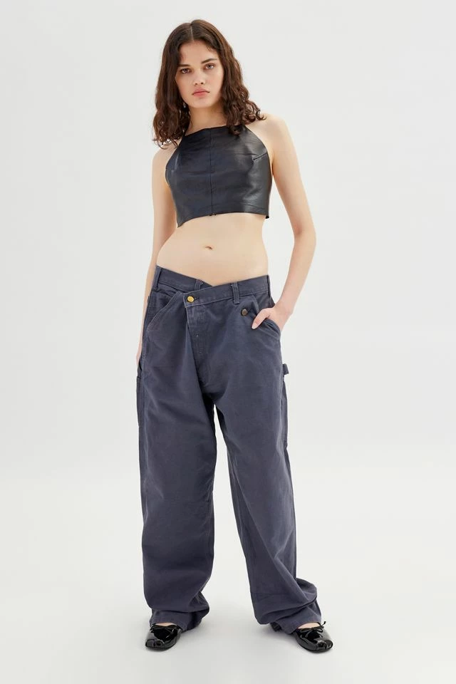 Urban Renewal Remade Carhartt Crossover Pant New ???? Women's Urban Renewal Remade Carhartt Crossover Pant Black ???? -Urban Renewal shop unnamed file 970