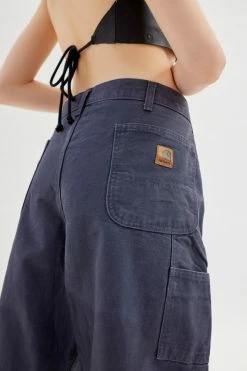 New ???? Women's Urban Renewal Remade Carhartt Crossover Pant Black ???? 7 New ???? Women's Urban Renewal Remade Carhartt Crossover Pant Black ???? -Urban Renewal shop unnamed file 971