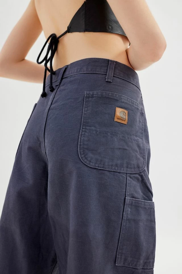 Urban Renewal Remade Carhartt Crossover Pant New ???? Women's Urban Renewal Remade Carhartt Crossover Pant Black ???? -Urban Renewal shop unnamed file 971