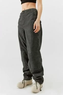 Wholesale ???? Women's Urban Renewal Vintage Seamed Utility Pant Black ???? -Urban Renewal shop unnamed file 974