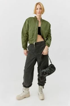 Wholesale ???? Women's Urban Renewal Vintage Seamed Utility Pant Black ???? -Urban Renewal shop unnamed file 975