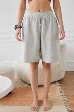 Best Sale ???? Women's Urban Renewal Remnants Longline Sweat Short Grey ⭐ 5 Best Sale ???? Women's Urban Renewal Remnants Longline Sweat Short Grey ⭐ -Urban Renewal shop unnamed file 979