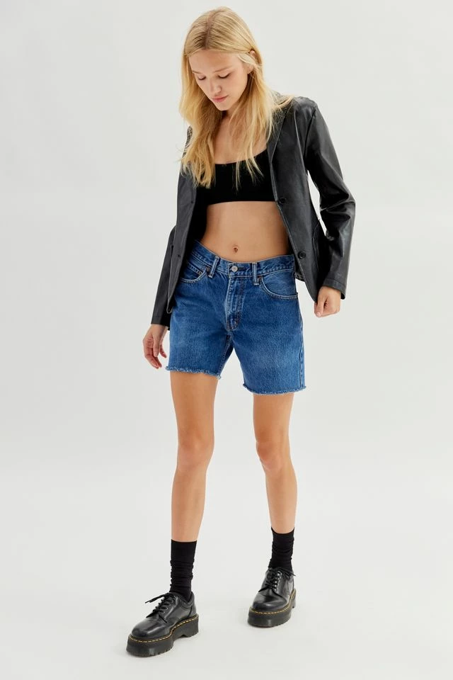 Urban Renewal Remade Levi’s Longline Cutoff Denim Short Best Pirce ???? Levi's ???? Women's Urban Renewal Remade Levi’s Longline Cutoff Denim Short Vintage Denim Medium ???? -Urban Renewal shop unnamed file 983