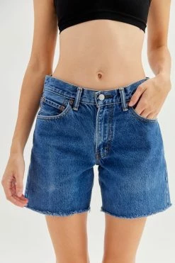 Best Pirce ???? Levi's ???? Women's Urban Renewal Remade Levi’s Longline Cutoff Denim Short Vintage Denim Medium ???? 6 Best Pirce ???? Levi's ???? Women's Urban Renewal Remade Levi’s Longline Cutoff Denim Short Vintage Denim Medium ???? -Urban Renewal shop unnamed file 984