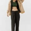 Hot Sale ✨ Women's Urban Renewal Vintage Dickies Overdyed Drawstring Pant Black ????