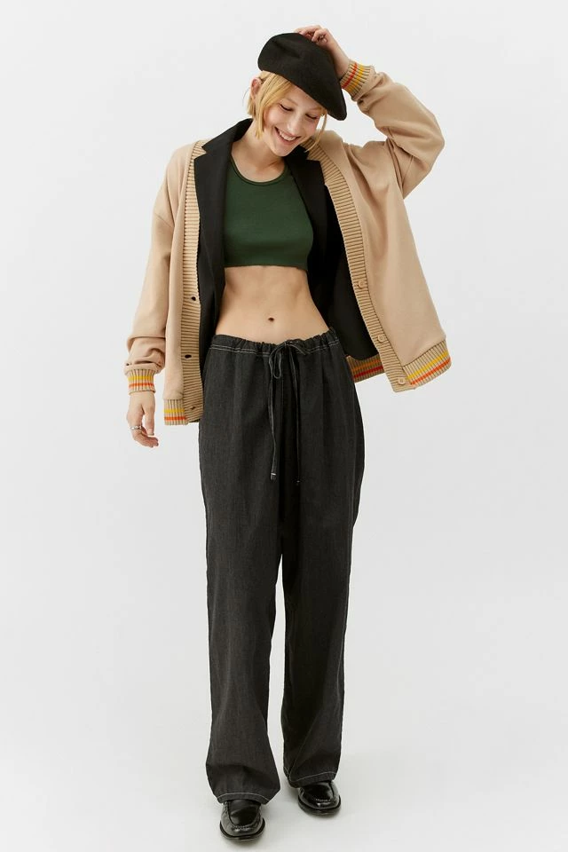 Urban Renewal Vintage Dickies Overdyed Drawstring Pant Hot Sale ✨ Women's Urban Renewal Vintage Dickies Overdyed Drawstring Pant Black ???? -Urban Renewal shop unnamed file 985