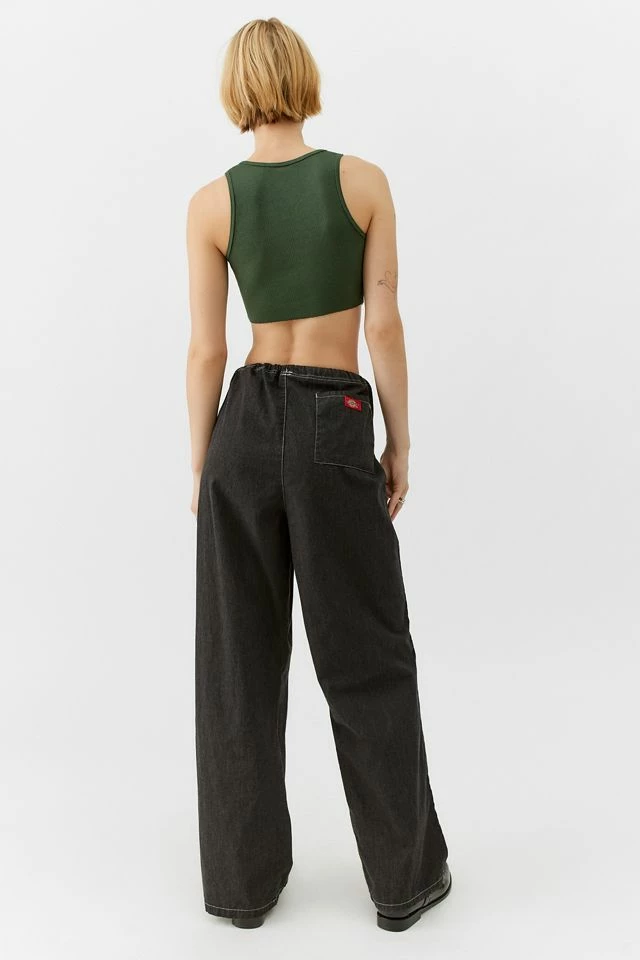 Urban Renewal Vintage Dickies Overdyed Drawstring Pant Hot Sale ✨ Women's Urban Renewal Vintage Dickies Overdyed Drawstring Pant Black ???? -Urban Renewal shop unnamed file 986
