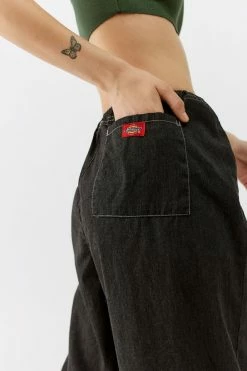 Hot Sale ✨ Women's Urban Renewal Vintage Dickies Overdyed Drawstring Pant Black ???? 5 Hot Sale ✨ Women's Urban Renewal Vintage Dickies Overdyed Drawstring Pant Black ???? -Urban Renewal shop unnamed file 988