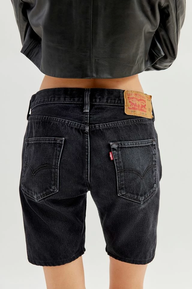 Urban Renewal Remade Levi’s Clean Finish Denim Short Flash Sale ???? Levi's ???? Women's Urban Renewal Remade Levi’s Clean Finish Denim Short Black ✨ -Urban Renewal shop unnamed file 998